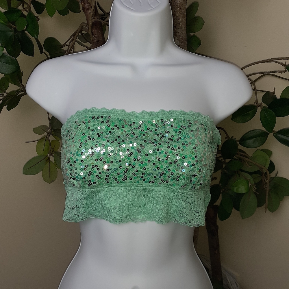 $3/$15 Victoria's Secret Turquoise Bandeau